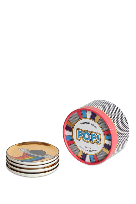 POP! Coasters, Set of Four